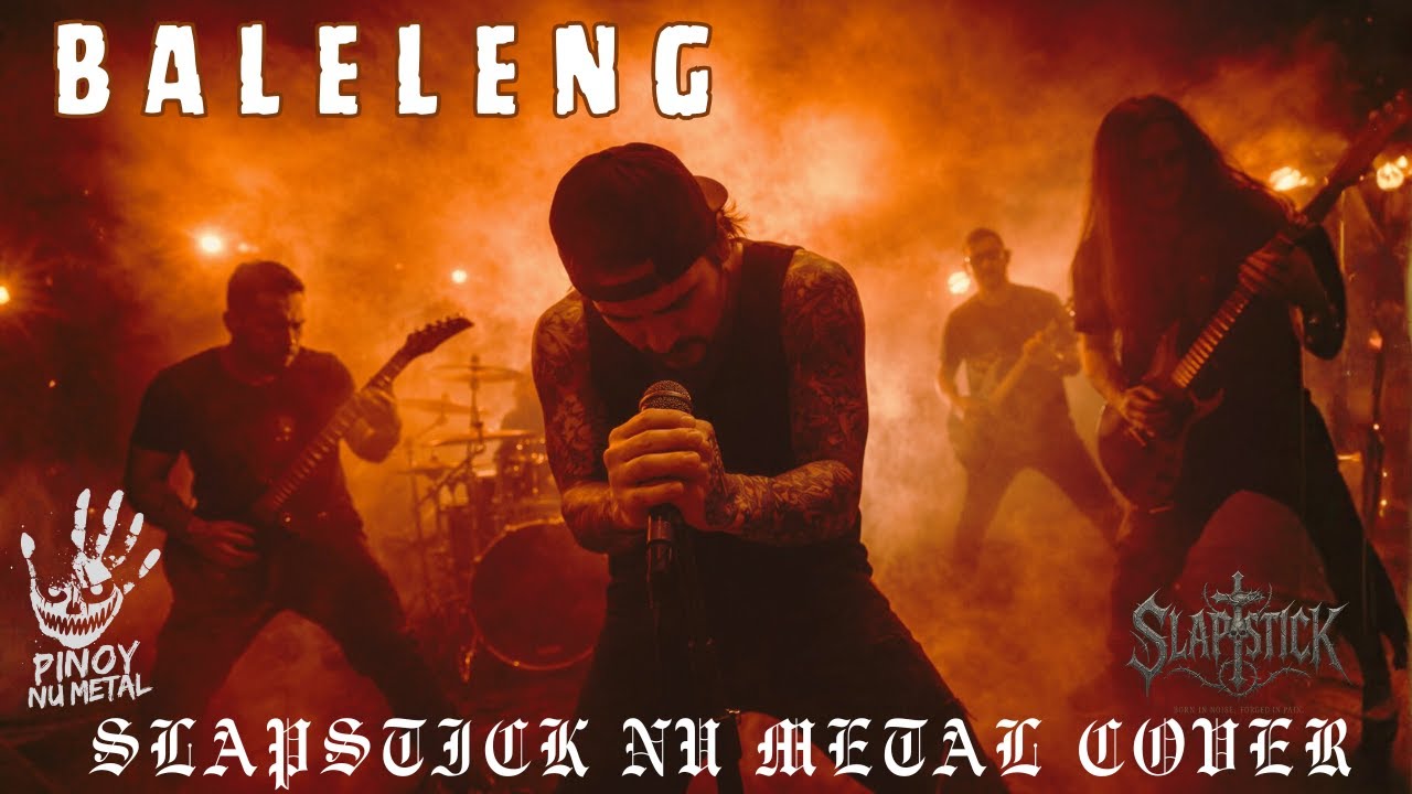 Baleleng  -  Slapstick Metal Cover