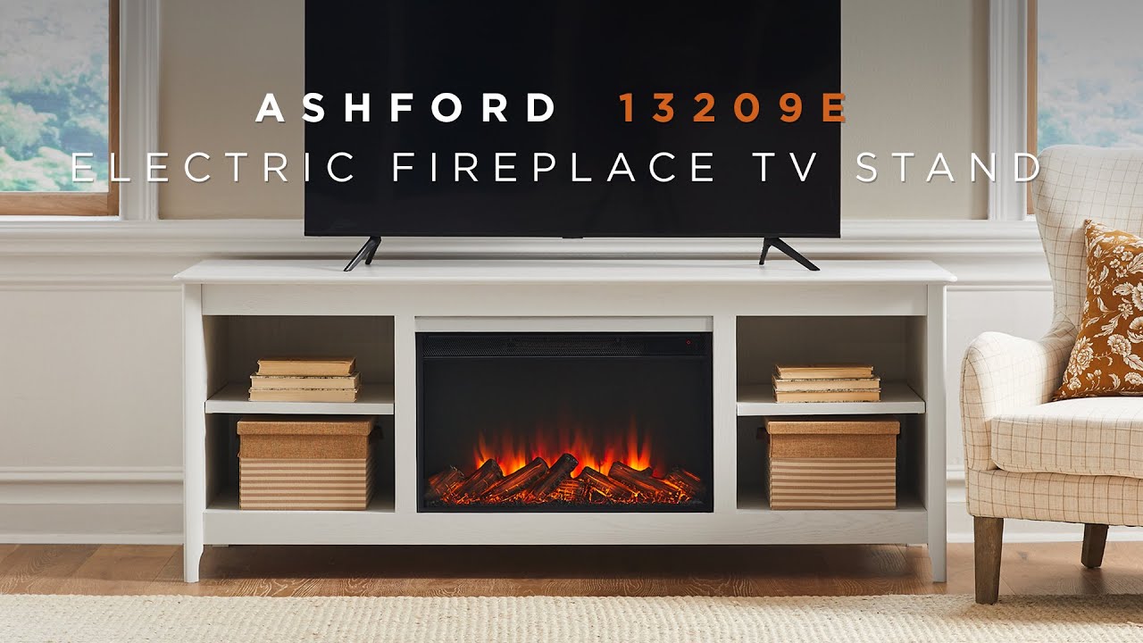 13209E Ashford Electric Fireplace TV Stand