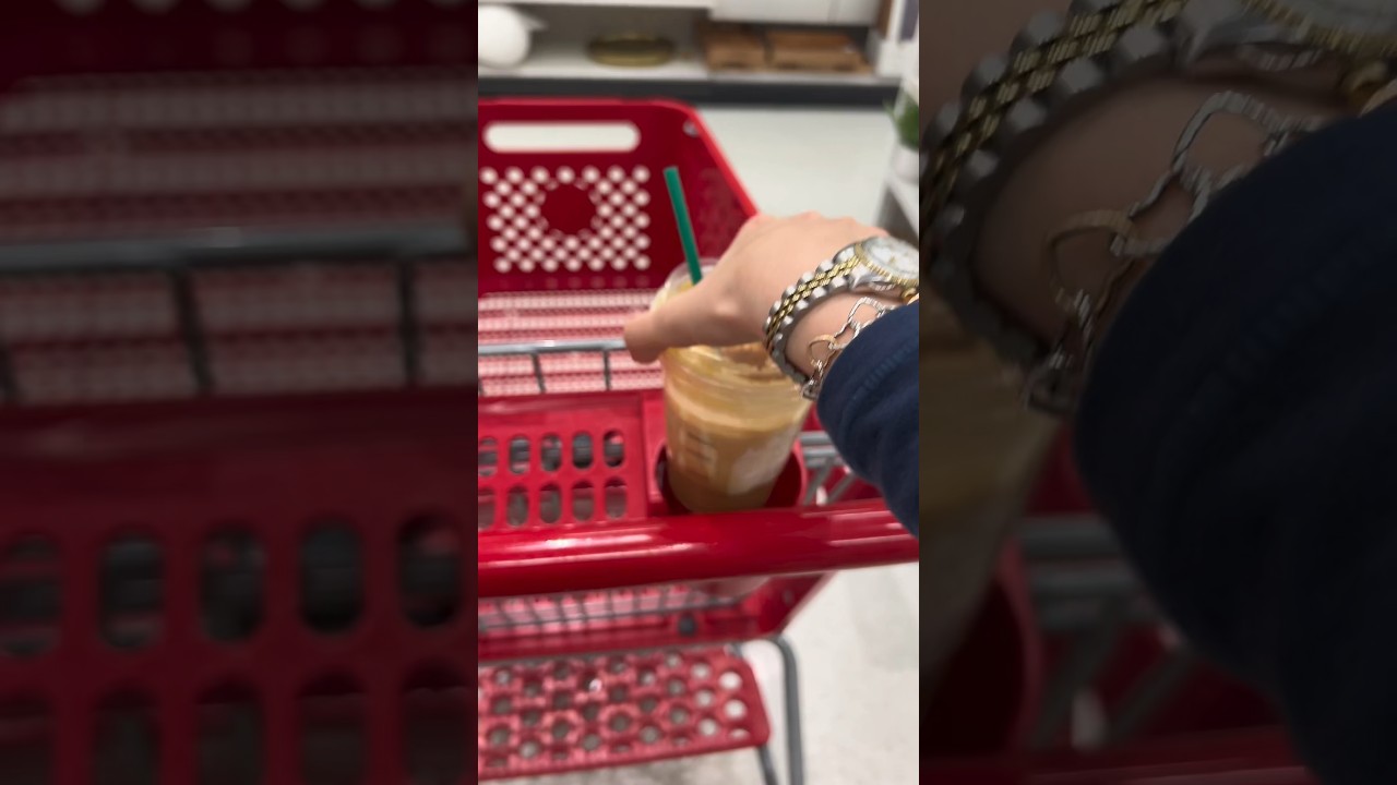 ASMR come fall shopping at target with me 🍂🤍