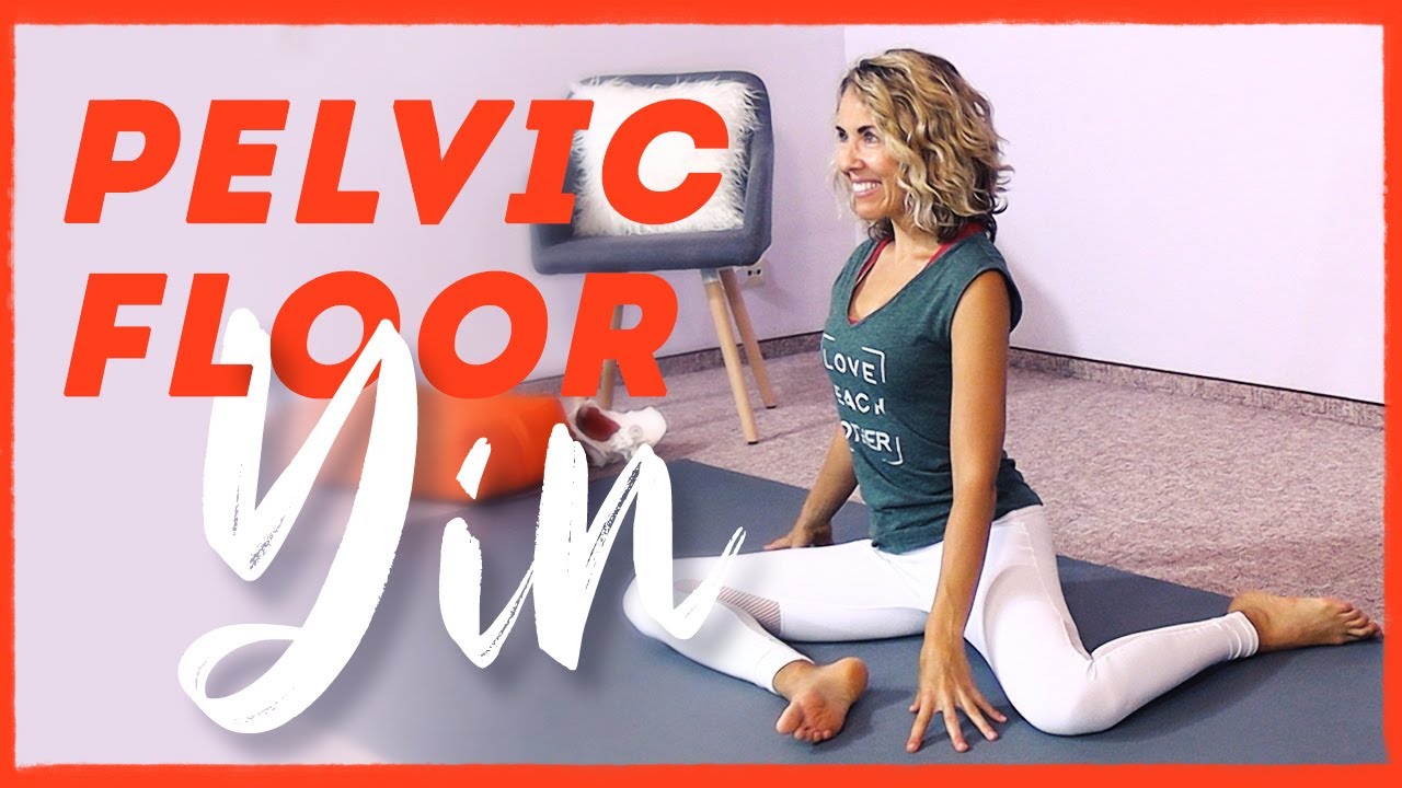 At-Home Pelvic Tension Retreat Day 1: Pelvic Floor Yin Yoga