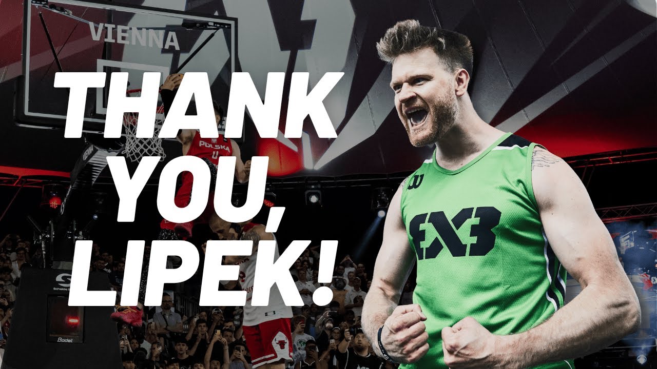 Спасибо, ЛИПЕК 🇵🇱🙌 Легенда данкинга прощается | ФИБА 3x3