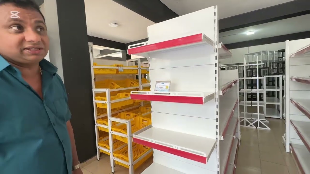 Saniro Rack - අති නවීණ තාක්ෂණයෙන් 100% Made in Sri Lanka 🇱🇰0716778877