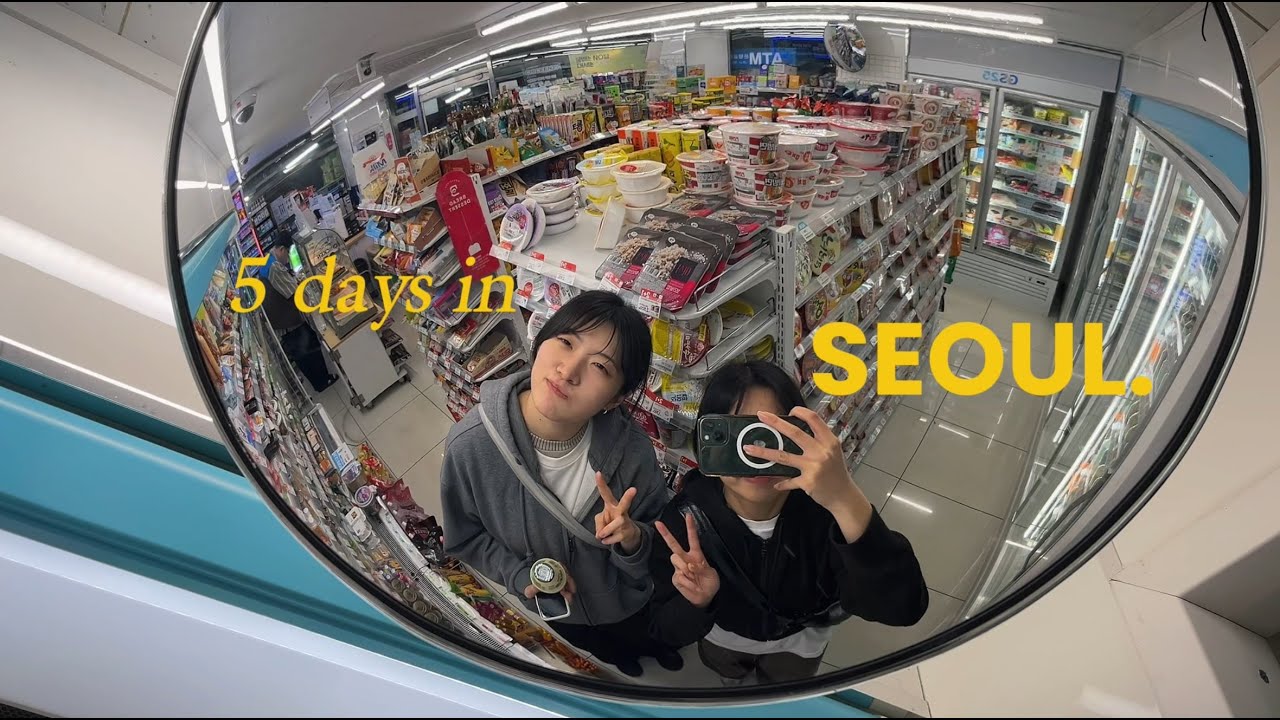 a trip for the s(e)oul 🇰🇷 : friend reunions, my fav korean food, SEVENTEEN concert & more