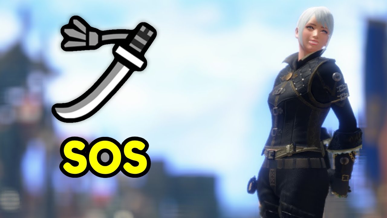 Longswording Through SoS In Monster Hunter Sunbreak