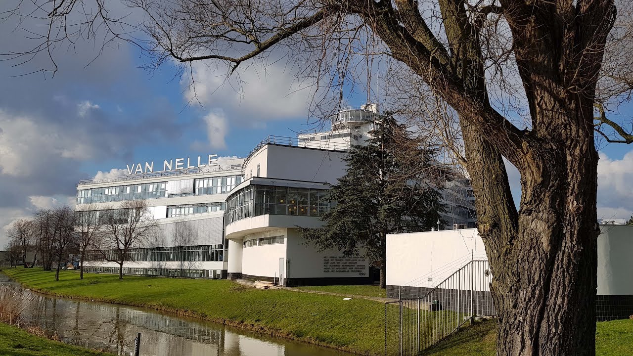 Van Nelle Fabriek Rotterdam; UNESCO werelderfgoed