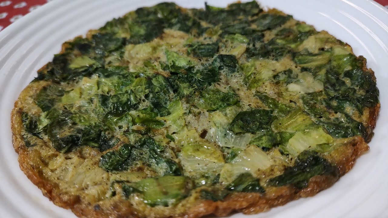 Omelete com rúcula faz aí.......