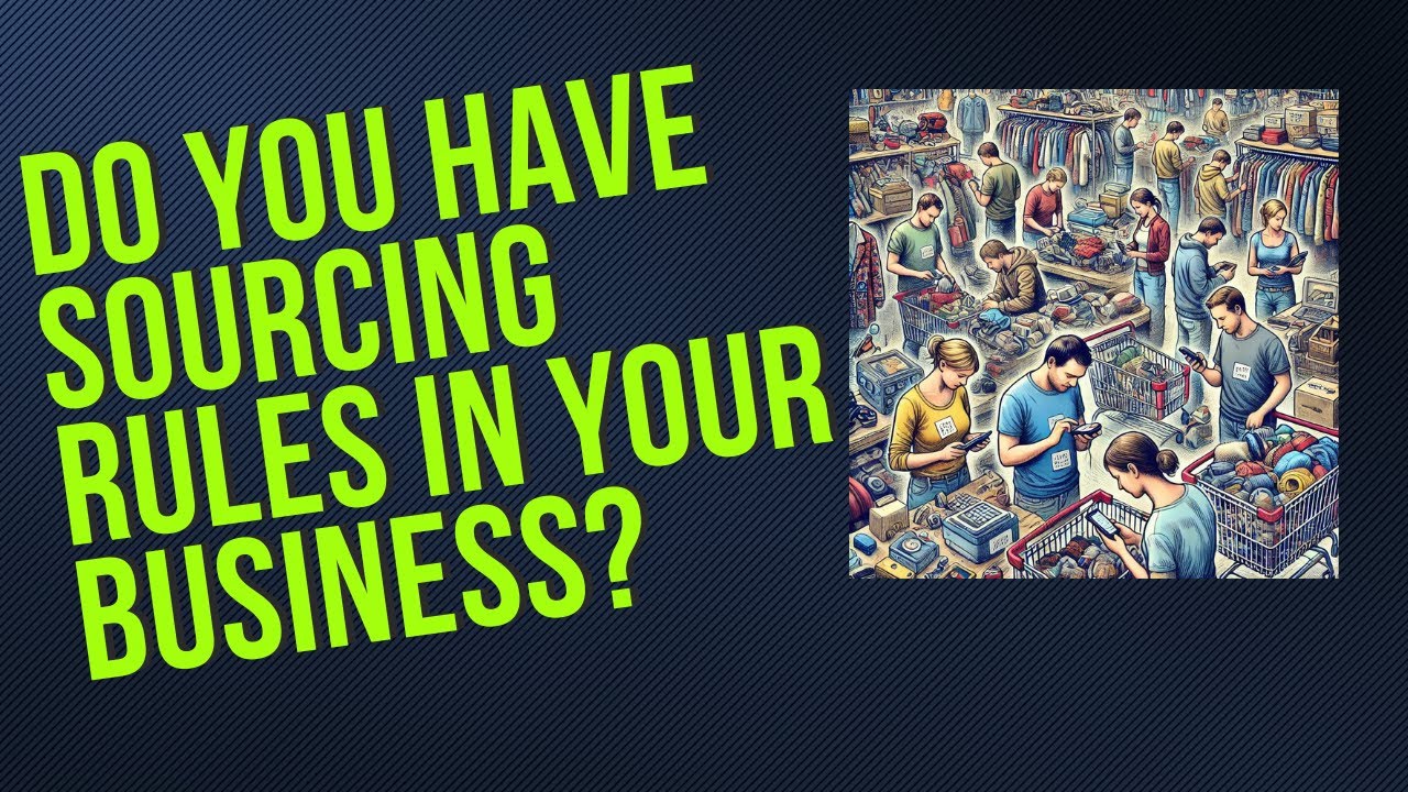 Make More Money Reselling With Sourcing Rules