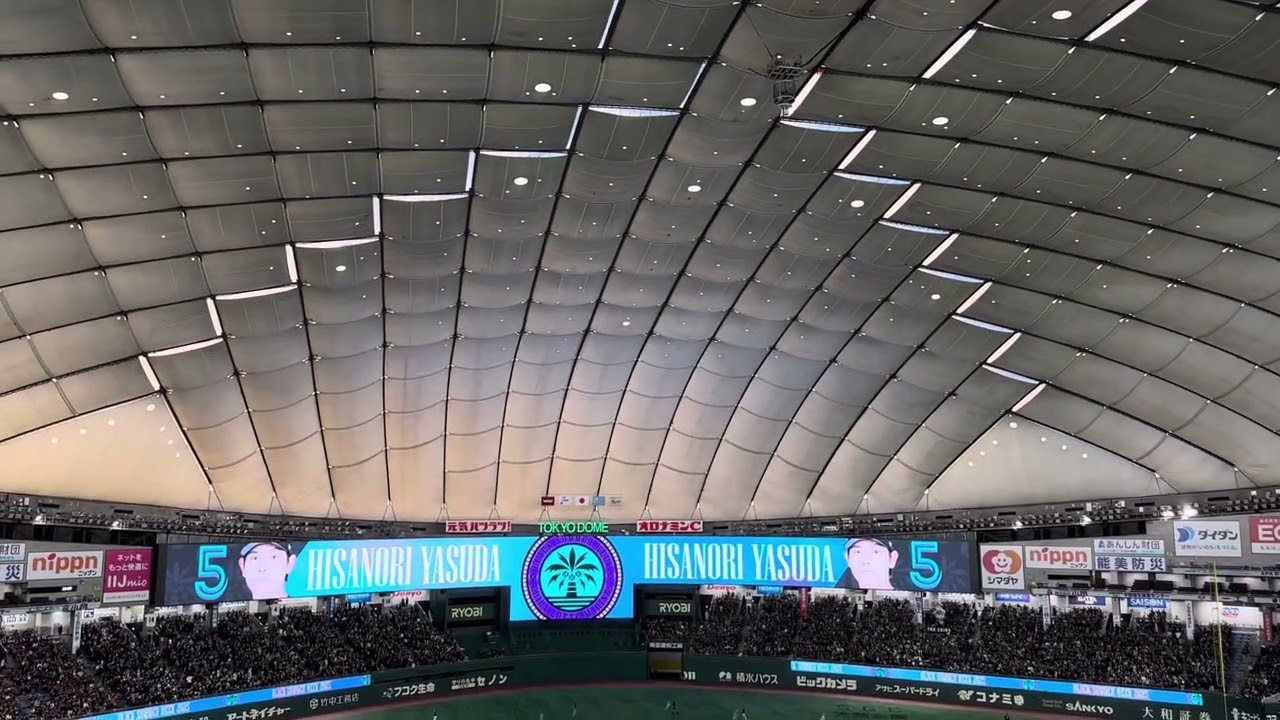 千葉ロッテマリーンズ主催 東京ドーム スタメン発表 2025.07.31