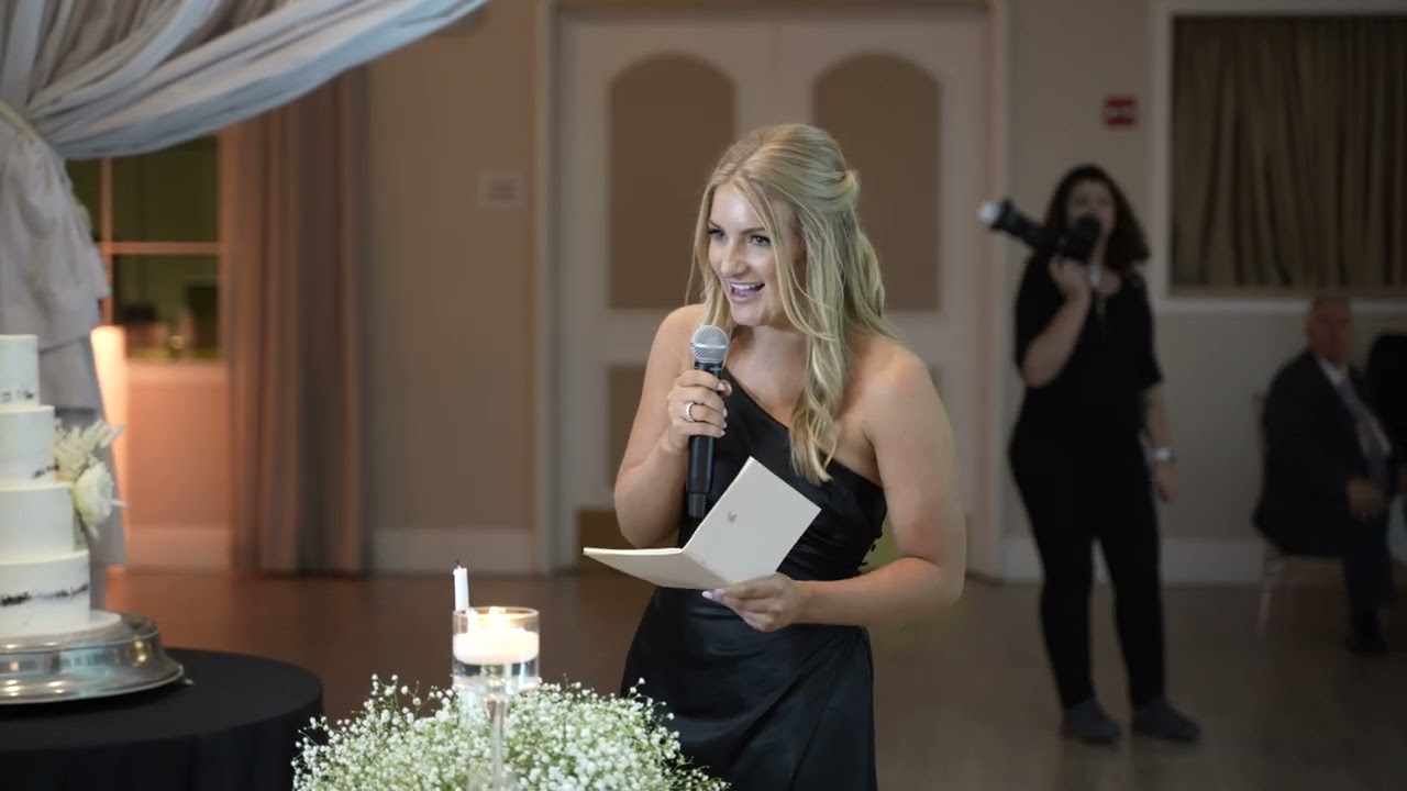 BEST Maid of Honor Speech