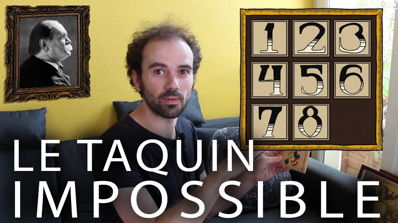 Le taquin impossible - Micmaths