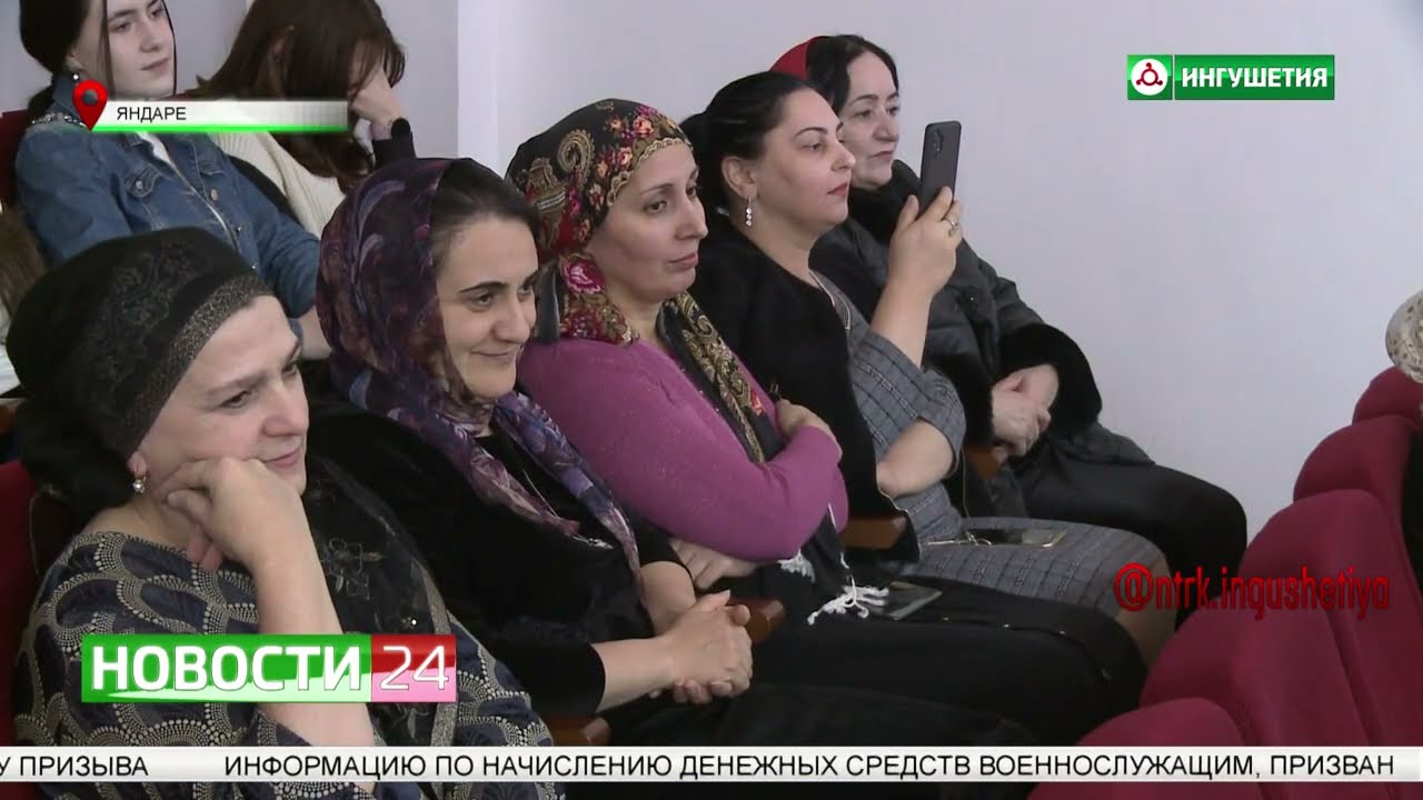 Новогодняя сказка в Доме культуры сельского поселения Яндаре