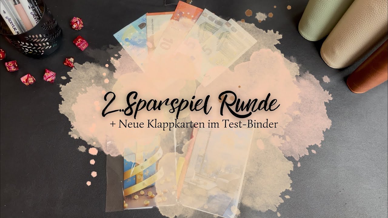 2 neue Sparspiele im Test vor Produktion | 2. Sparspielrunde | So macht Sparen Spaß!