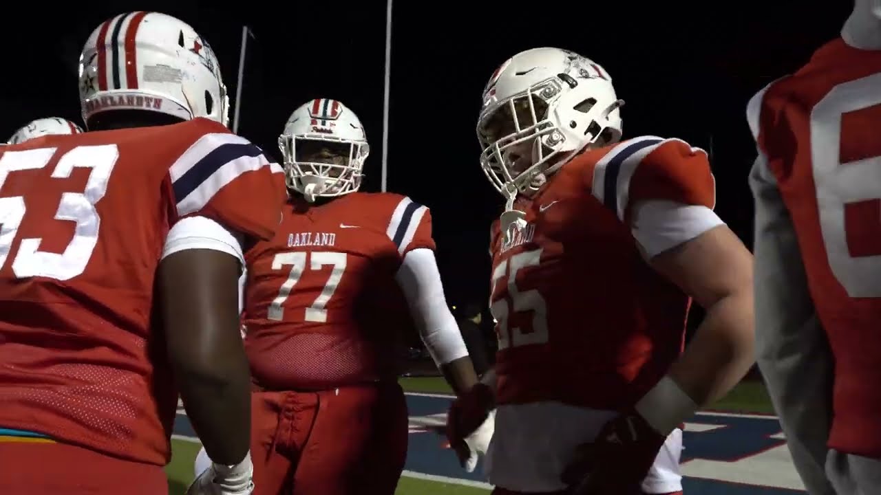 Oakland vs Maryville 11/29/24  Semifinals Showdown...MUST SEE CLASSIC!!!