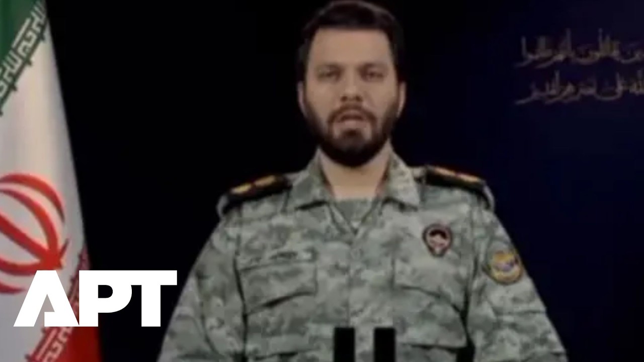 Иран заявляет, что ракеты поразили цели США, Израиля и курдских группировк в ходе операции | APT