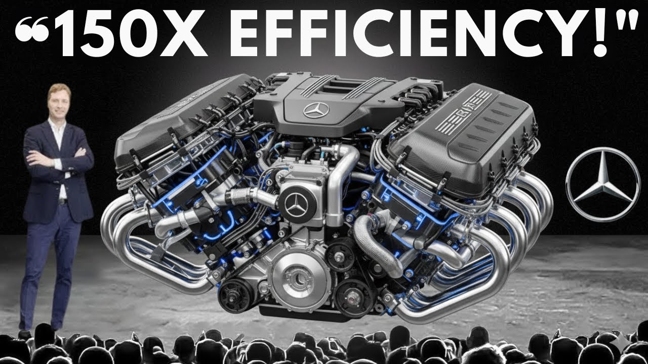 Mercedes Drops a Bombshell: YASA Flux Engine Officially Confirmed!