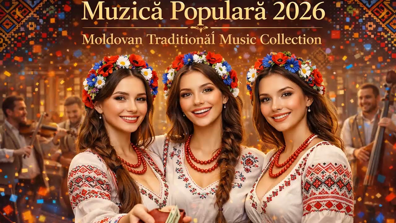 Colaj „Moldova Mea” 2026 | Cântece Patriotice și de Suflet