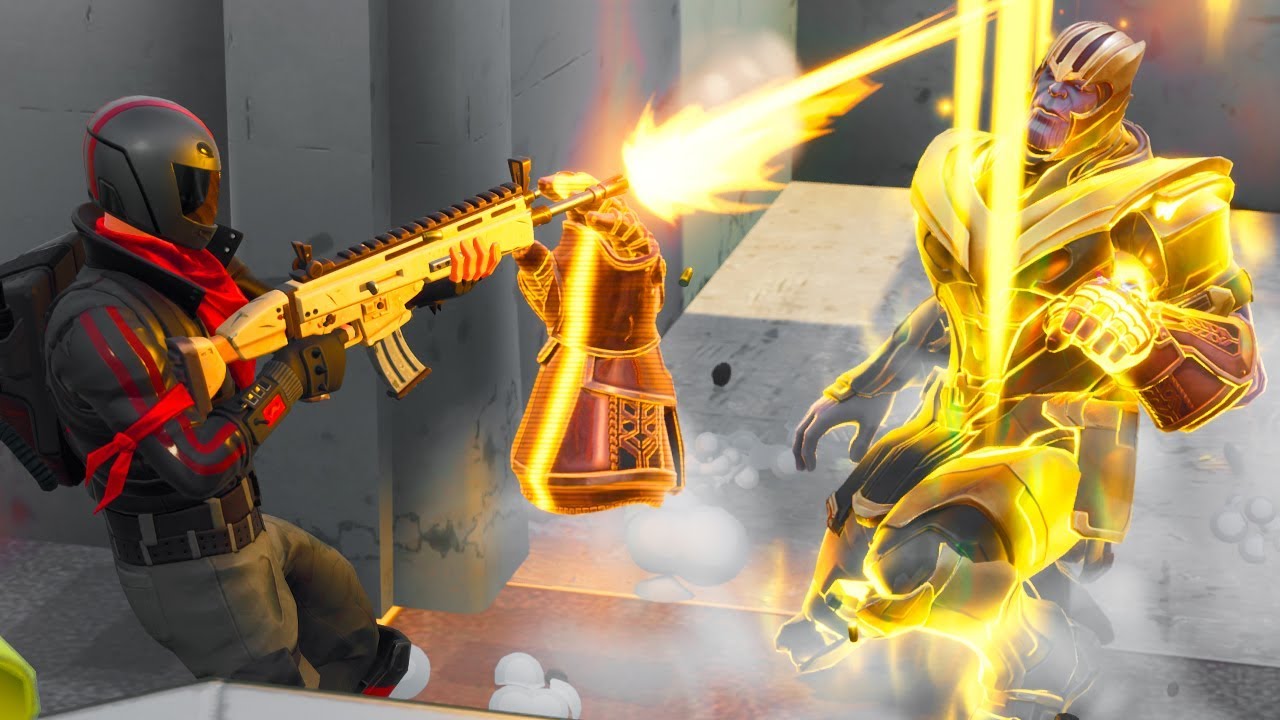 One-on-One against Thanos! New limited-time mode 