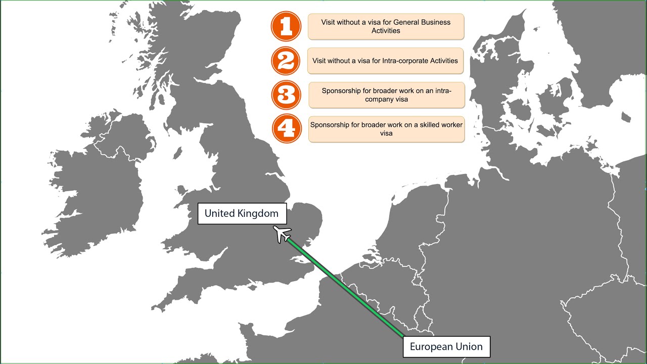Will I need a visa to enter the UK after Brexit in 2021 (as an EU worker, non-Irish)? 🇬🇧🇪🇺
