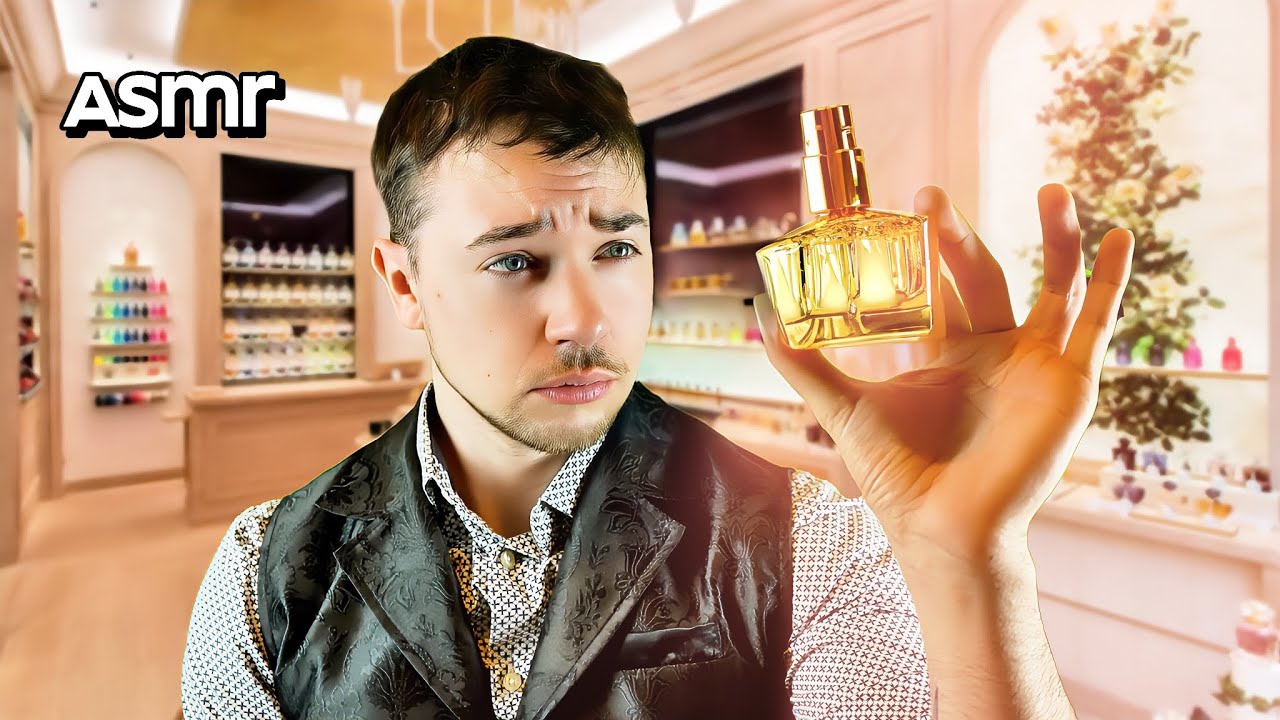 ASMR PARFUMERIE PRIVÉ : Sommeil et Relaxation INTENSE  ⭐