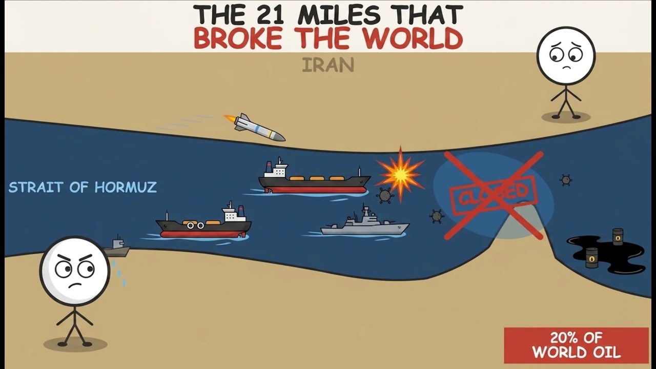 Why Iran Closed the World's Most Important Waterway (And Why It Backfired)