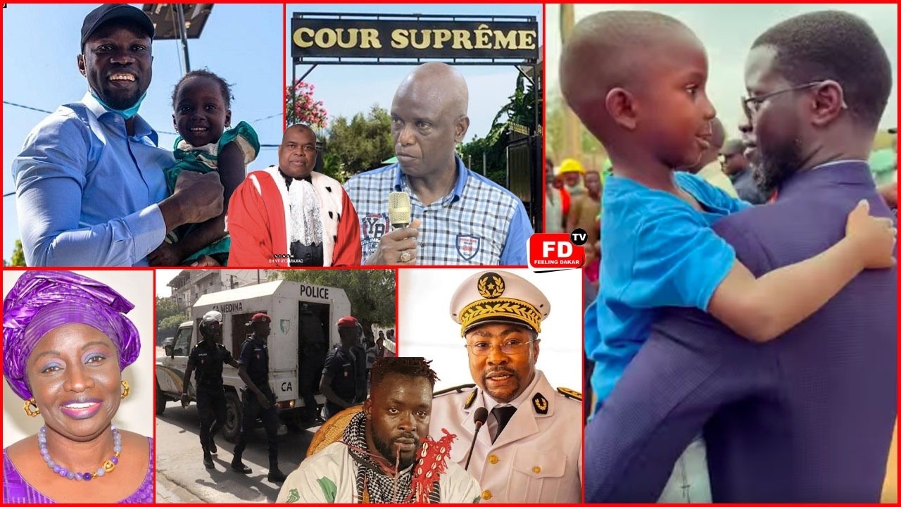 🛑Urgent- Verdict Cour Suprême- SONKO imité par- Diomaye et l'enfant de- Siteu menacé d'arrestation?