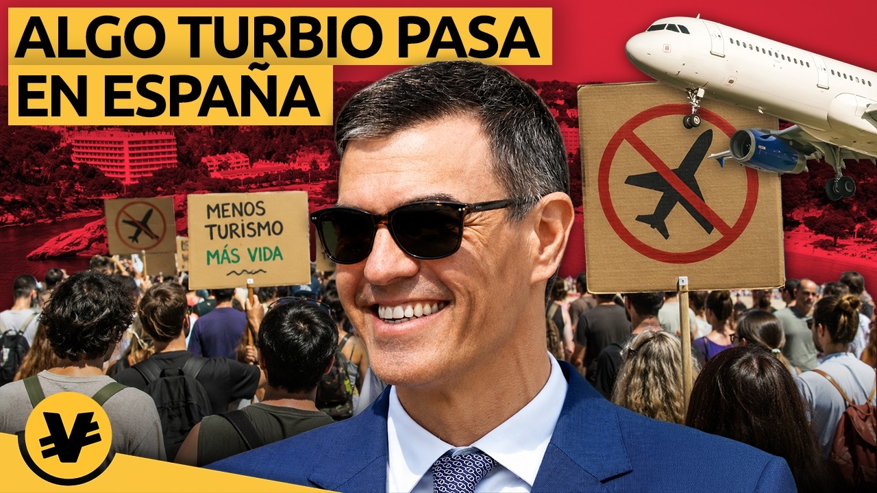 Algo muy malo pasa con el TURISMO en ESPA&Ntilde;A @Visualeconomik