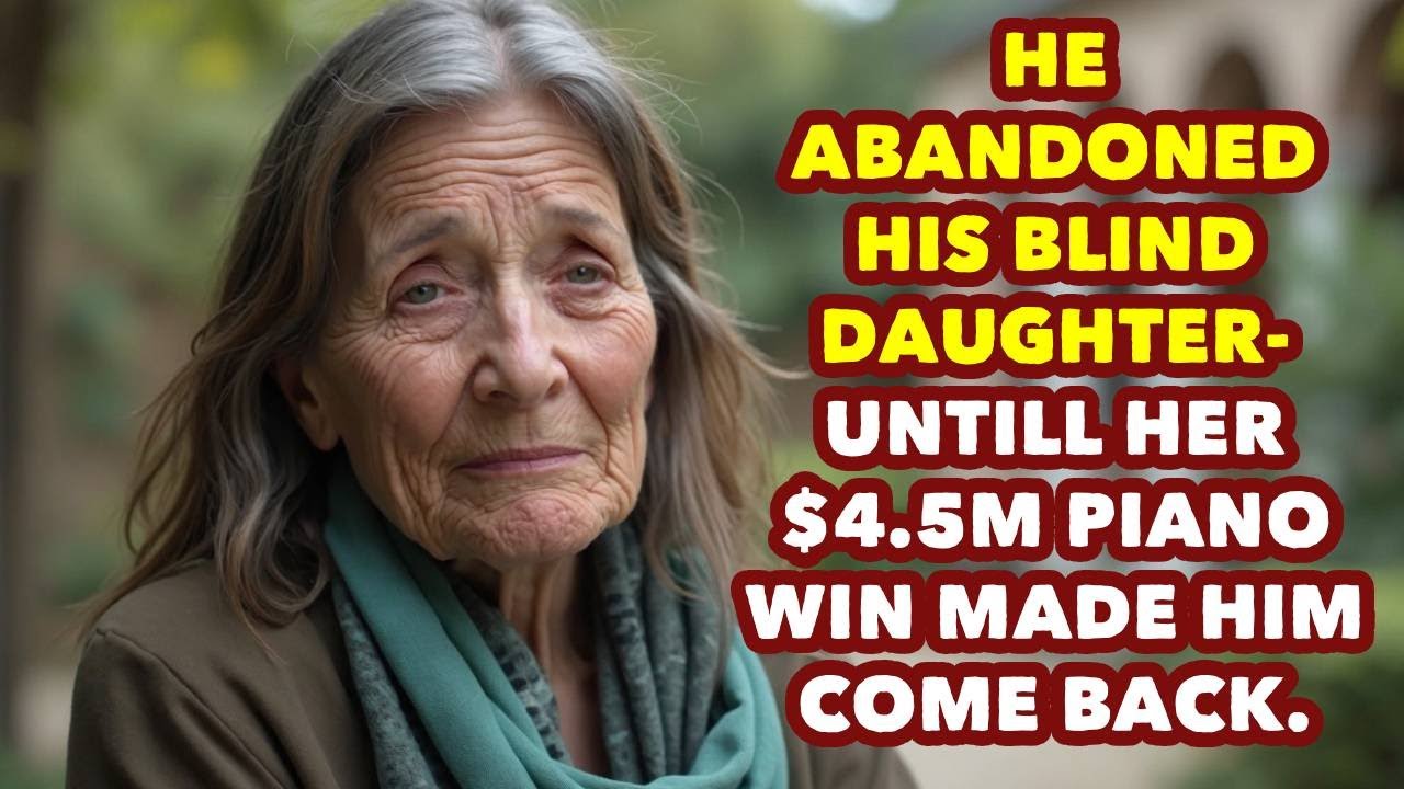 My Son Abandoned His Blind Daughter—Until She Won $4.5M in Piano Competitions. Then His Lawyer Calle