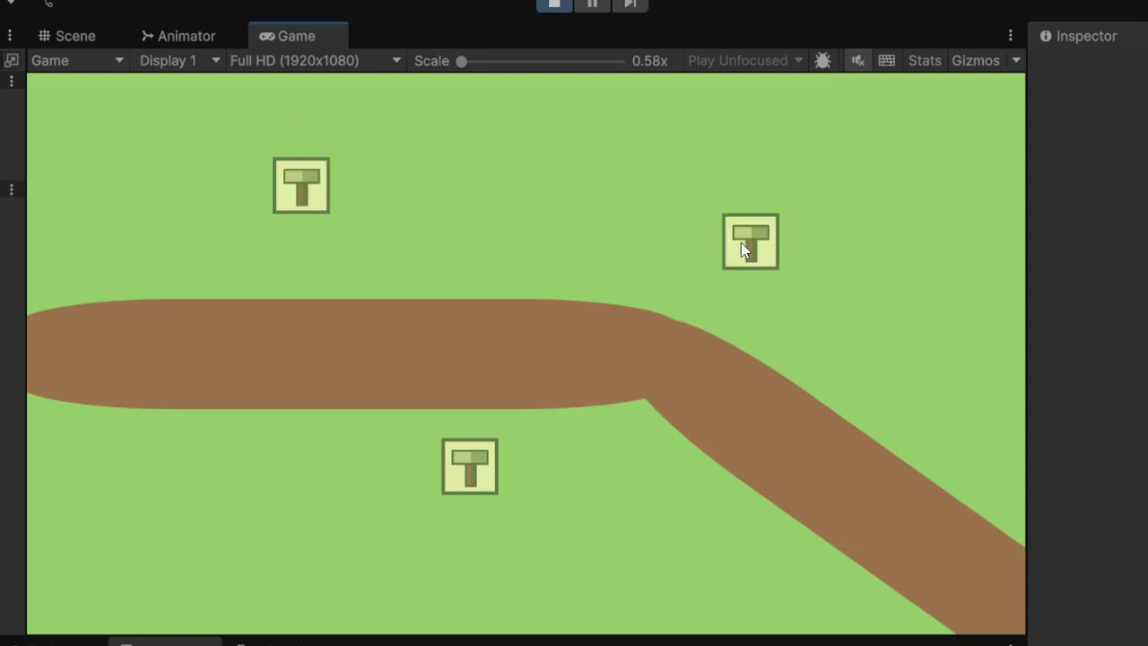 Tower Defense Builder Simple - Demo
