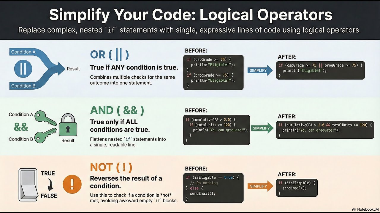 Mastering Logical Operators
