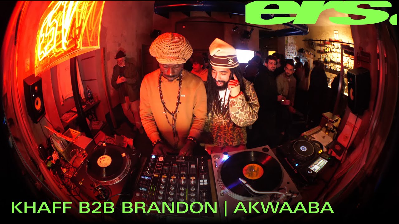 12.12.25 'Dread Outta Control' KHAFF ROOTS B2B BRANDON | RADIO IN VETRINA
