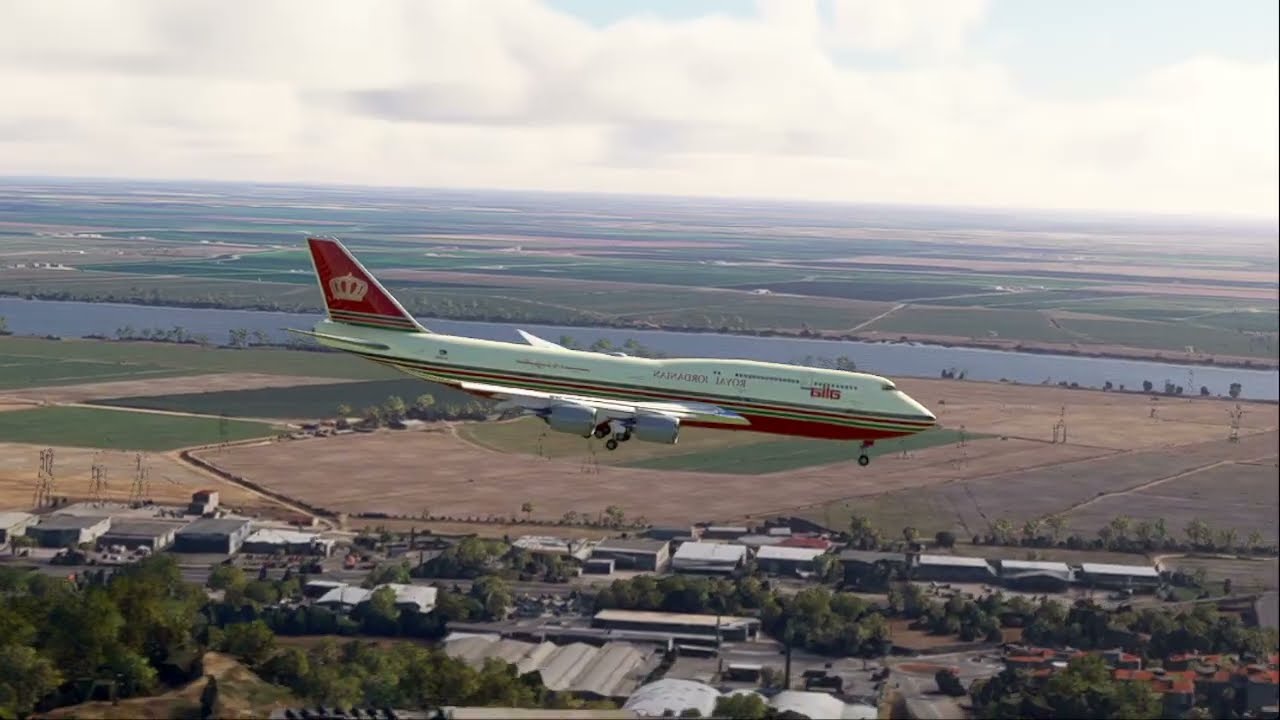Insane Pilot Skill ✈️ Boeing 747 Hard Landing at Lisbon Airport