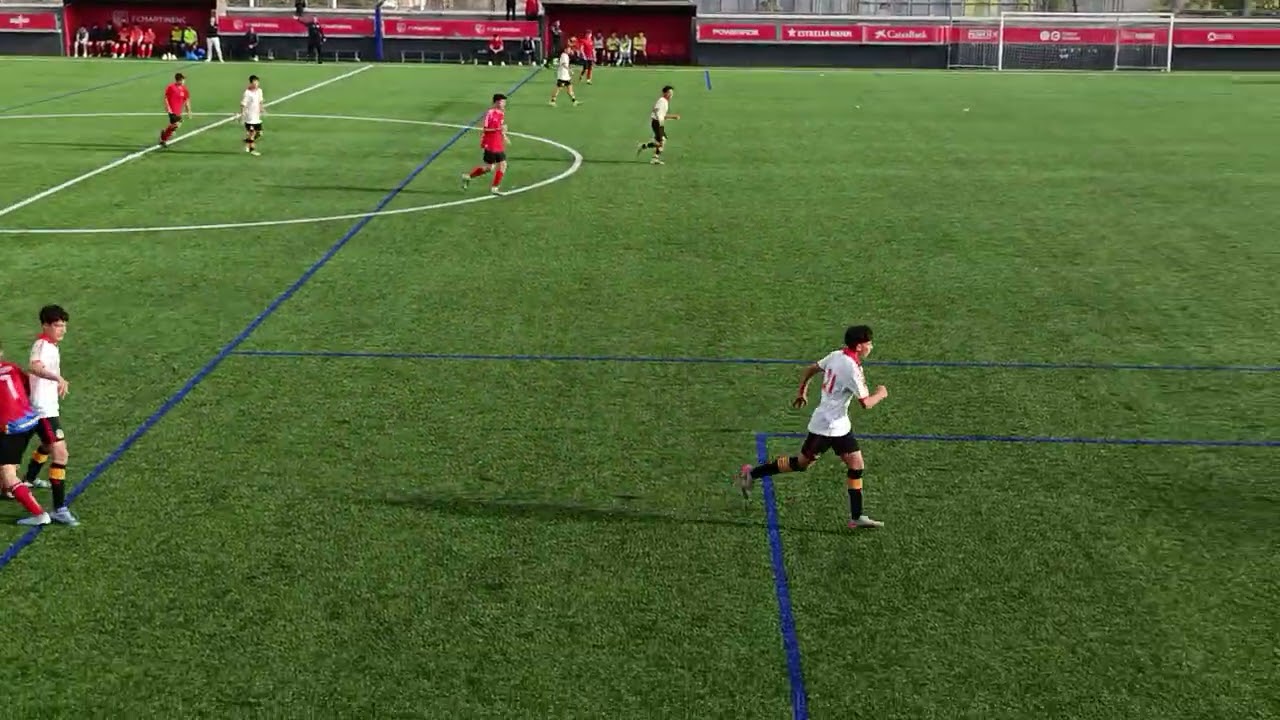 10. Martinenc CA Sub15 vs Sant Andreu CA Sub15(2-1)