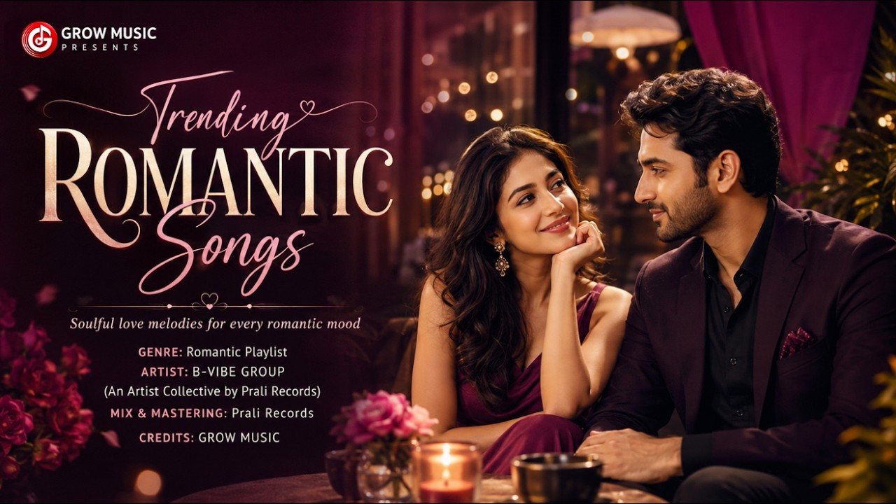 Trending Romantic Songs ❤️ Best Hindi Love Songs | Latest Romantic Songs Playlist | New Song Hindi