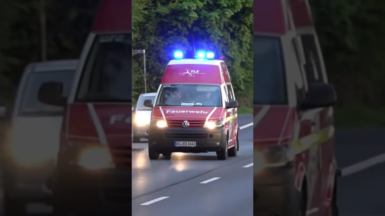 🚨🚒 Kinder auf Bergbauhalde vermisst ● FLE Süd der Städteregion Aachen auf Anfahrt 🚒🔥