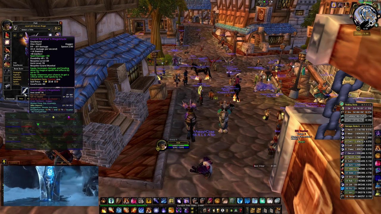 firemage BWL - raiding with Pineapple Express - Warmane Onyxia