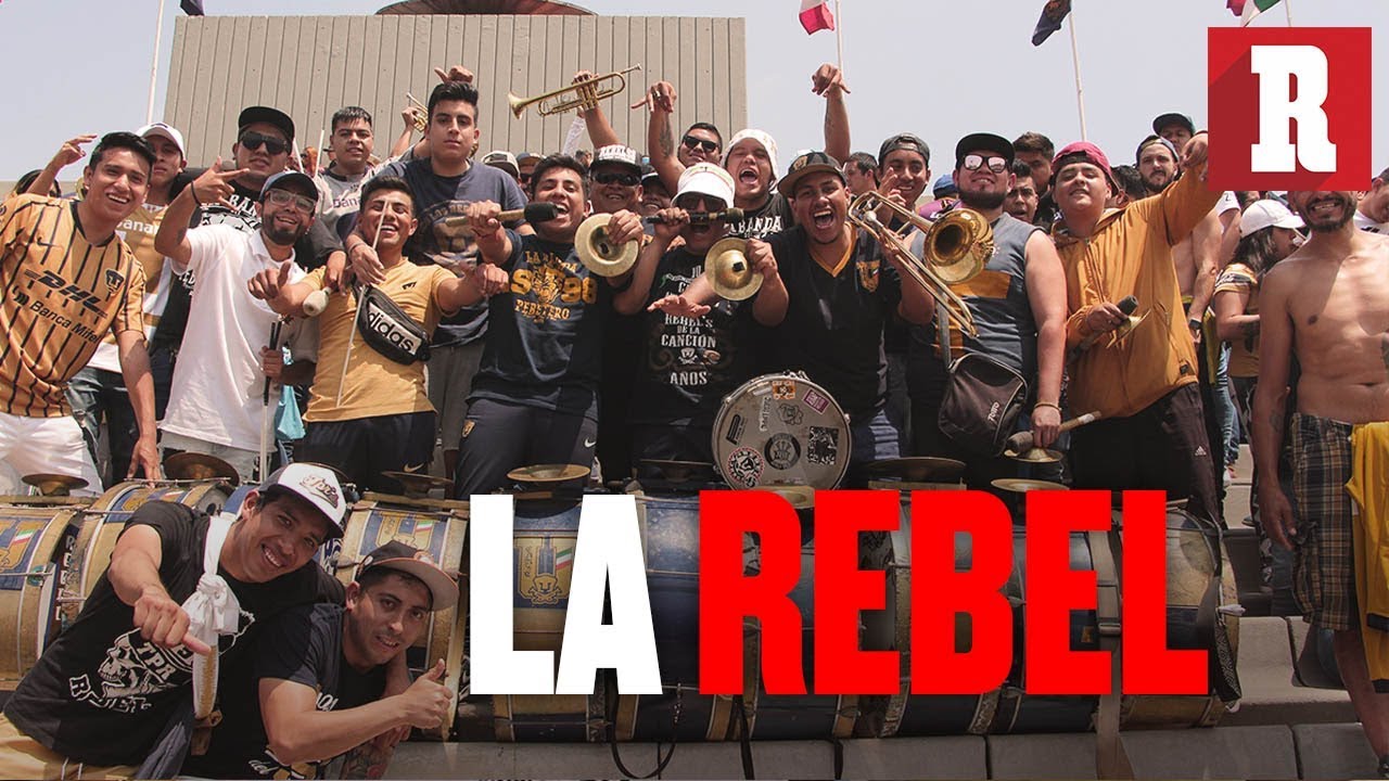 LA REBEL: Garra y pasión Auriazul