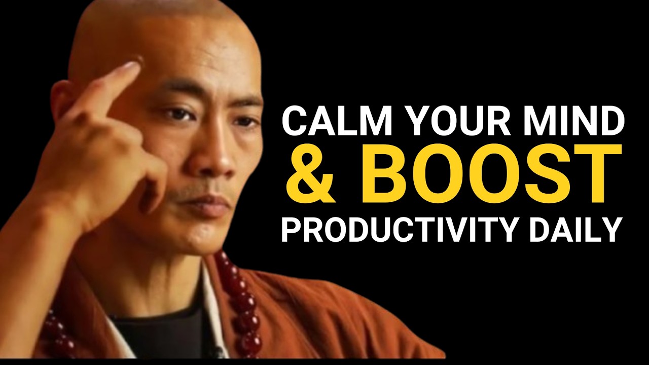 Daily Habits for a Calm and Productive Mind | Build Focus, Discipline & Inner Peace