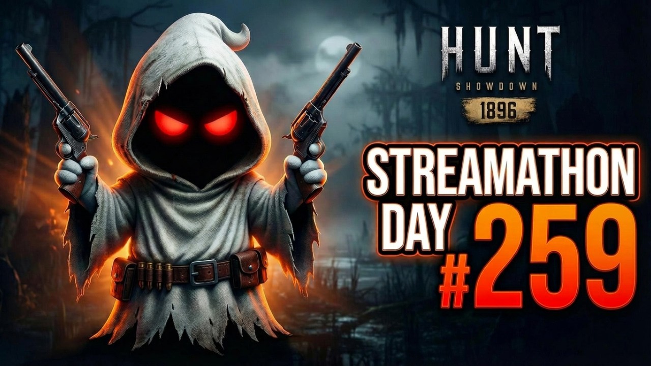 Hunt: Showdown 1896 | Solo vs Trios Bounty Clash 🎯 Streamathon Day 259 🔴 LIVE