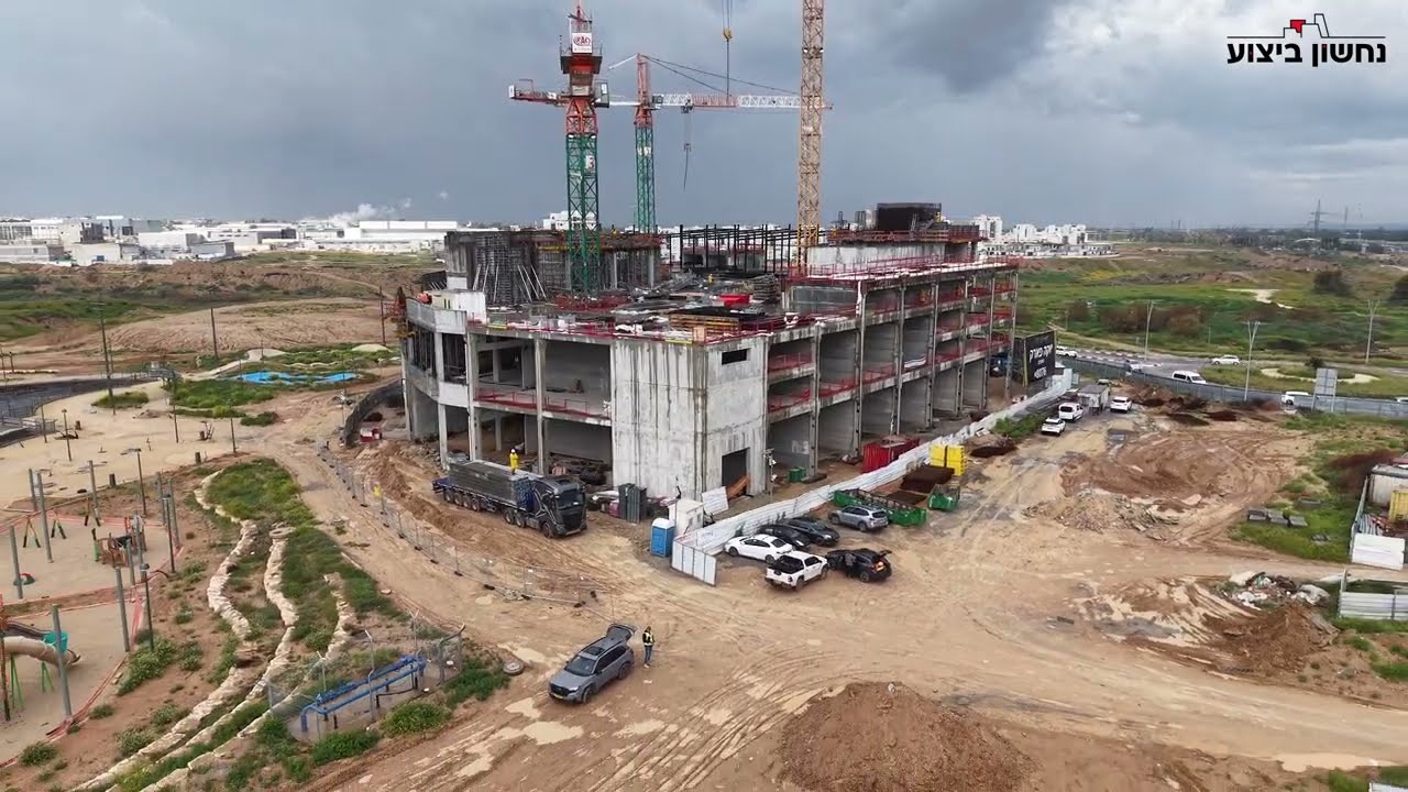 פרויקט יוקה פארק אופקים פברואר 2026