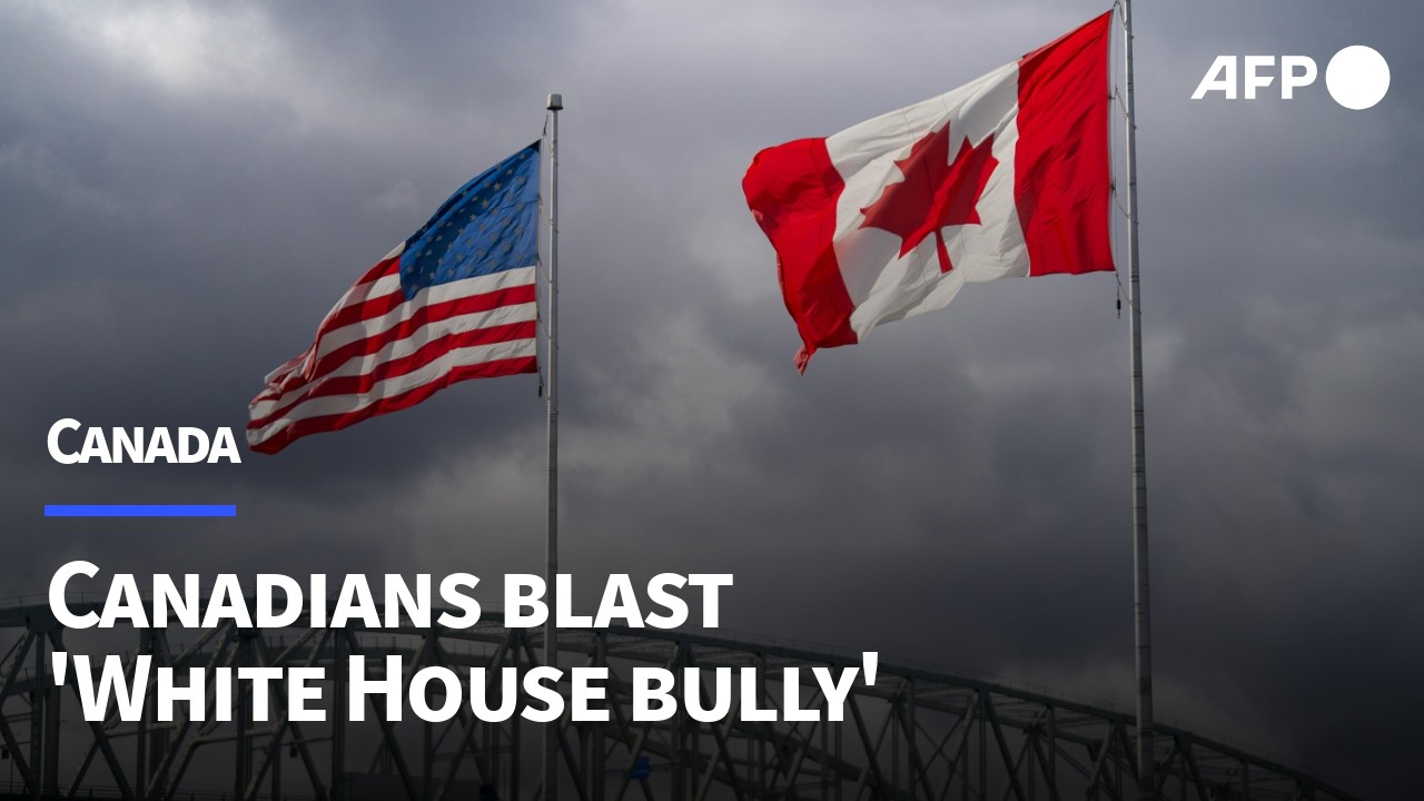 'We have a bully in Washington': Canadians react at the border after trade talks with US fail | AFP