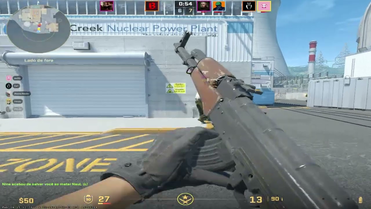 cs2 com os amigoss....