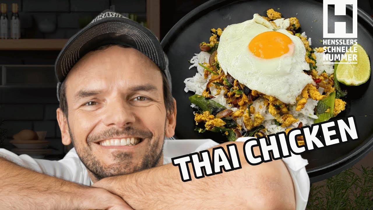 Schnelles Thai Chicken Rezept von Steffen Henssler