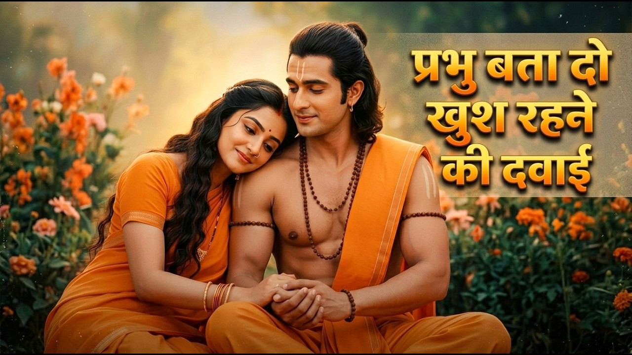 प्रभु बता दो खुश रहने की दवाई | Prabhu Bata Do Khush Rahne Ki Dawai | Ram Sad Bhakti Hanuman Song