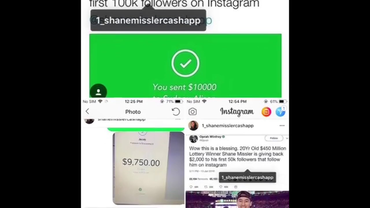 @1__shanemisslercashapp 431$ million dollar lottery winner
