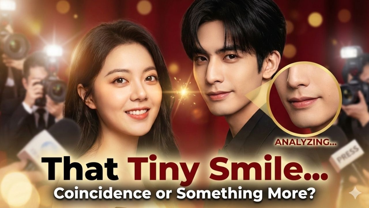 That Tiny Smile — Song Weilong & Zhao Jinmai: Coincidence or Something More?