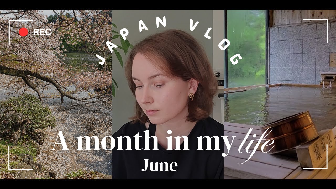 JAPAN VLOG | SHAREHOUSE life and preparing to move + trip to NAGANO ONSEN