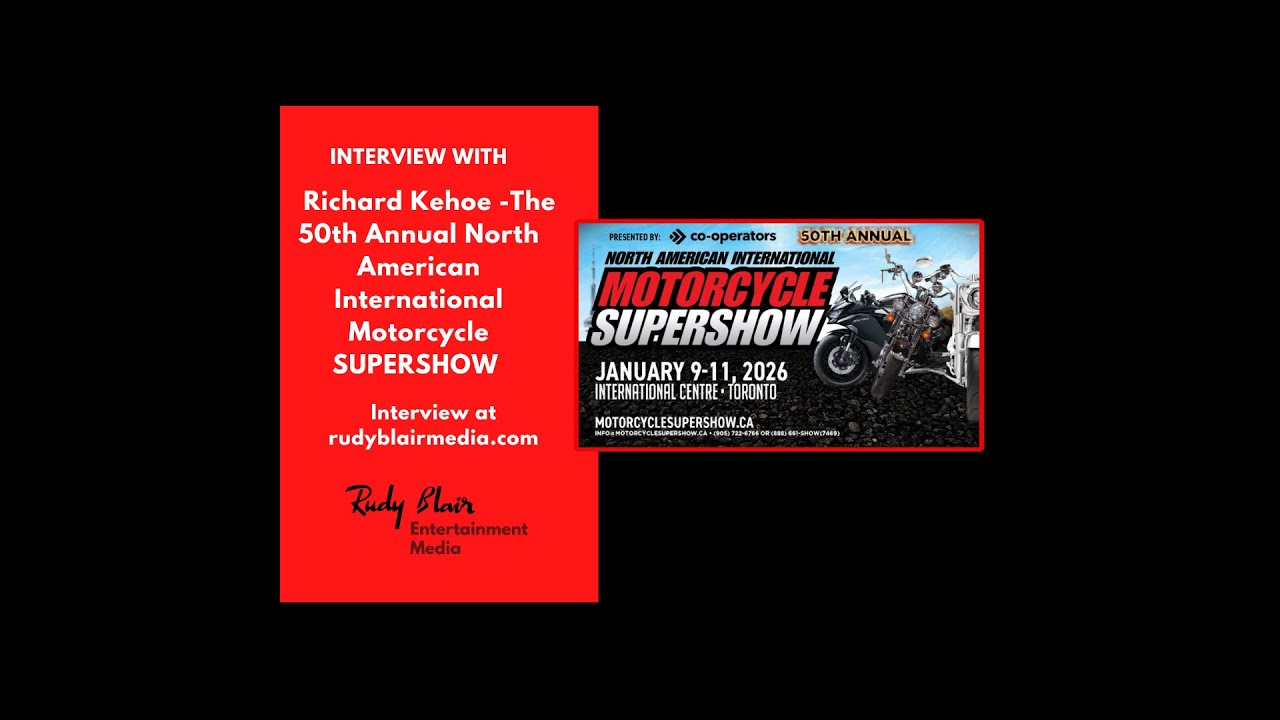 Intv w Richard Kehoe On The 50th Annual North American International Motorcycle SUPERSHOW