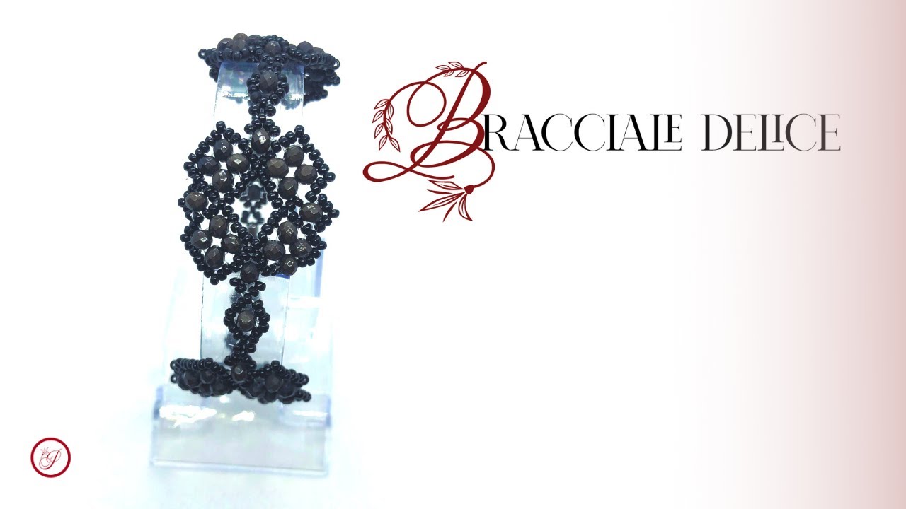 BRACCIALE DELICE  |  TUTORIAL  DI PERLINE