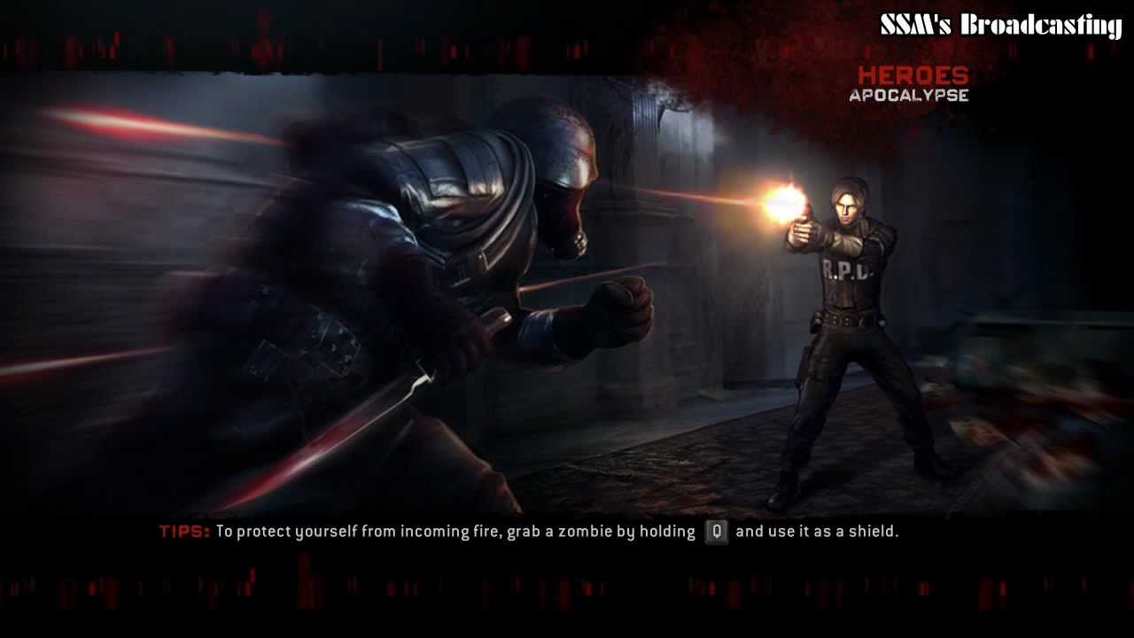 Resident Evil Operation Raccoon City Heroes Professional Hunk Play
