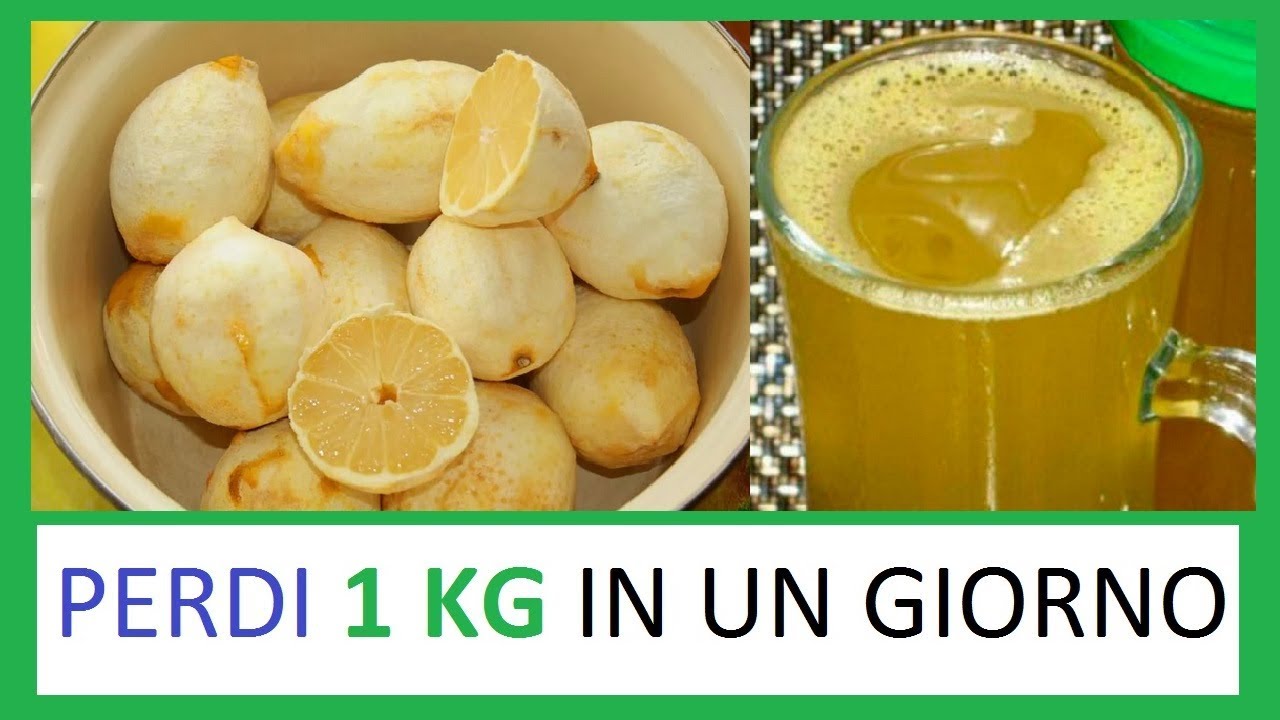 Dieta per perdere 1 kg in 1 giorno | Salute e vita 24